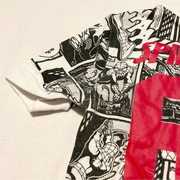 Spiderman Marvel Comic T-Shirt Kids Toddler 3T - Picture 13 of 16